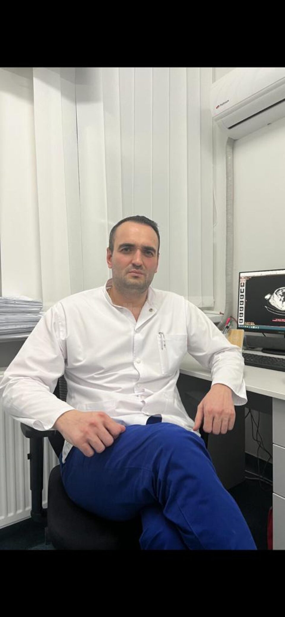 Medicul urolog Ionuț Mircea Jurchis Irimie
