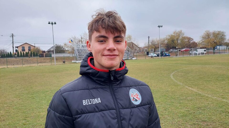 Gabriel Cîrstean este jucător de bază în Liga a III-a, la Șomuz Fălticeni