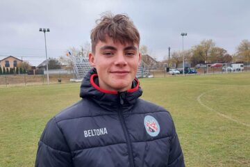 Gabriel Cîrstean este jucător de bază în Liga a III-a, la Șomuz Fălticeni