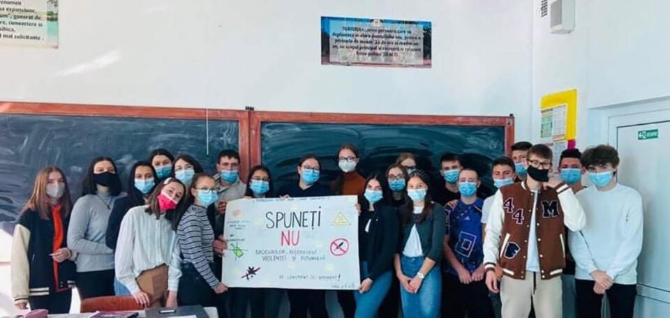 Activități prilejuite de Campania R.E.S.P.E.C.T. la Colegiul „Andronic Motrescu”