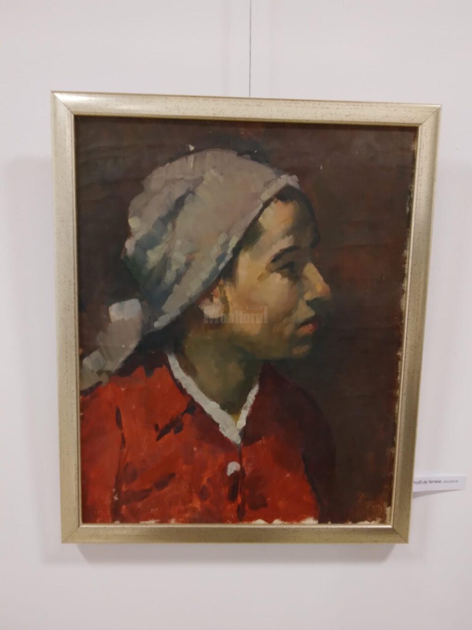 Expoziție de pictură semnată de Petre Abrudan, pictor reprezentativ pentru arta românească din Transilvania, la Muzeul de Istorie