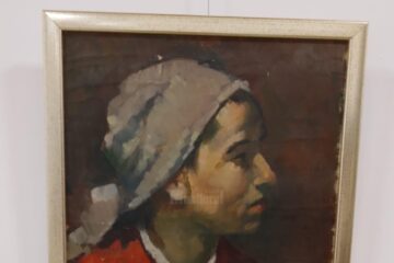 Expoziție de pictură semnată de Petre Abrudan, pictor reprezentativ pentru arta românească din Transilvania, la Muzeul de Istorie