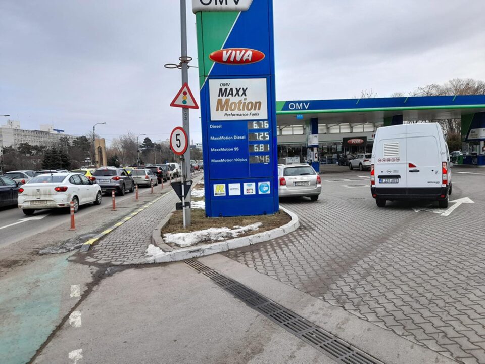 Prețurile la benzină și motorină la OMV