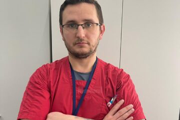 Medicul-șef al secției ATI din Spitalul Județean de Urgență „Sf. Ioan cel Nou” Suceava, dr. Adrian Vasilcovici