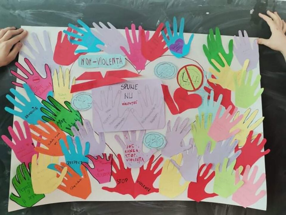 Activități prilejuite de Campania R.E.S.P.E.C.T. la Colegiul „Andronic Motrescu”
