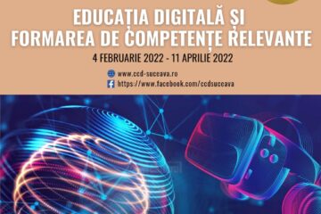 Sesiunea interjudețeană de comunicări științifice și referate, ediția a XV-a, vineri, online