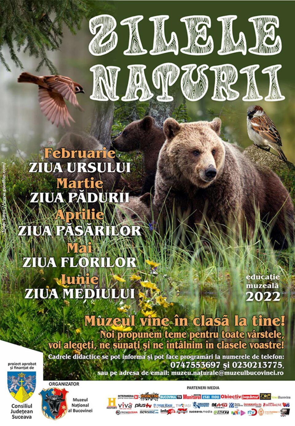 Proiectul de educație muzeală „Zilele Naturii”