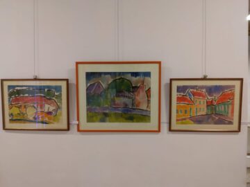 Expoziție de pictură semnată de Petre Abrudan, pictor reprezentativ pentru arta românească din Transilvania, la Muzeul de Istorie