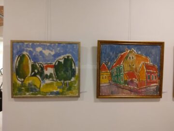 Expoziție de pictură semnată de Petre Abrudan, pictor reprezentativ pentru arta românească din Transilvania, la Muzeul de Istorie