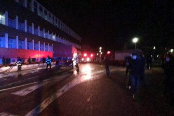 Incendiu la Spitalul Județean Suceava