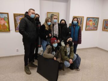 Expoziție de pictură semnată de Petre Abrudan, pictor reprezentativ pentru arta românească din Transilvania, la Muzeul de Istorie
