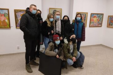 Expoziție de pictură semnată de Petre Abrudan, pictor reprezentativ pentru arta românească din Transilvania, la Muzeul de Istorie