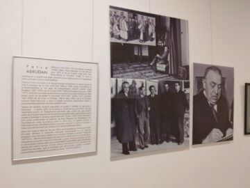 Expoziție de pictură semnată de Petre Abrudan, pictor reprezentativ pentru arta românească din Transilvania, la Muzeul de Istorie
