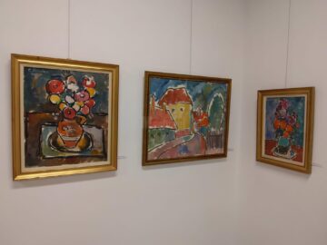 Expoziție de pictură semnată de Petre Abrudan, pictor reprezentativ pentru arta românească din Transilvania, la Muzeul de Istorie