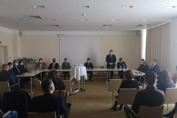 Întâlnirea de la Centrul Regional de Proceduri și Cazare a Solicitanților de Azil (CRPCSA) din municipiul Rădăuți
