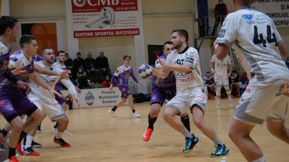 CSU din Suceava a castigat meritat duelul cu Politehnica Timisoara
