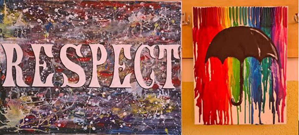 Activități în cadrul Campaniei RESPECT, la Colegiul de Artă „Ciprian Porumbescu” Suceava