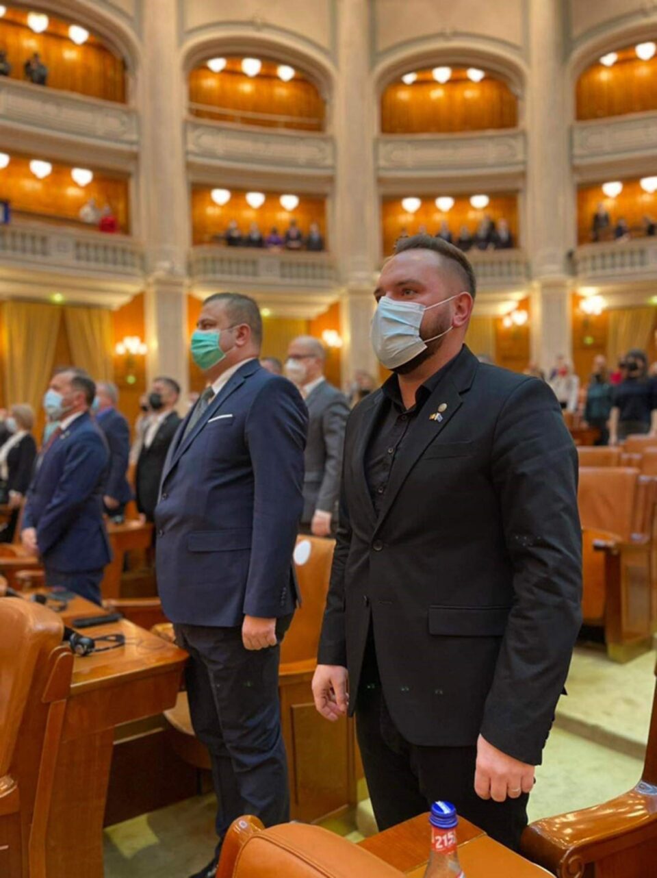 Vlad Popescu Piedone a participat la ședința festivă a Parlamentului în care s-au marcat 15 ani de la aderarea României la UE Vlad Popescu Piedone a participat la ședința festivă a Parlamentului în care s-au marcat 15 ani de la aderarea României la UE