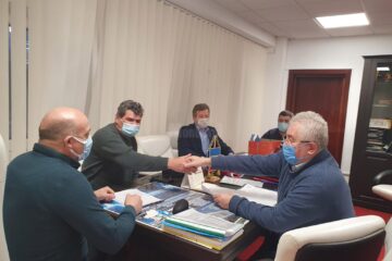 Conducerea Primăriei Suceava și a TPL la discuțiile avute cu reprezentanții sindicatului „Autobuzul” Suceava
