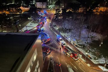 Incendiu la Spitalul Județean Suceava. 329 de pacienți evacuați