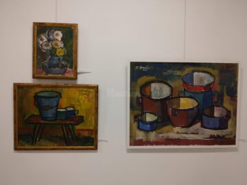 Expoziție de pictură semnată de Petre Abrudan, pictor reprezentativ pentru arta românească din Transilvania, la Muzeul de Istorie