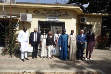 Delegația din partea USV la Universitatea din Dakar, Senegal