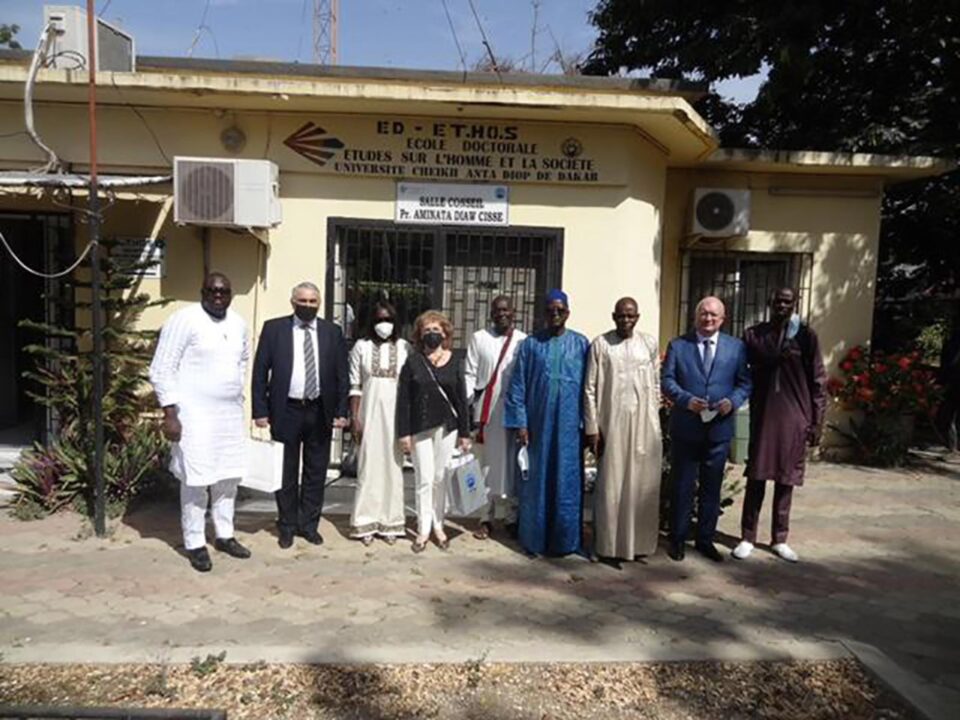 Delegația din partea USV la Universitatea din Dakar, Senegal