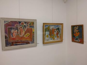 Expoziție de pictură semnată de Petre Abrudan, pictor reprezentativ pentru arta românească din Transilvania, la Muzeul de Istorie