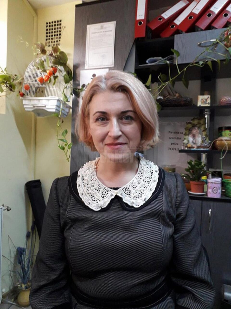 Consilierul juridic Gabriela Prundel, șefa Biroului adopții și postadopții Suceava