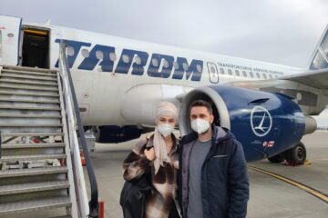 Medicul rezident din Câmpulung Moldovenesc Roxana Dirică, ce suferă de o formă rară de cancer de sânge, a ajuns vineri în Israel