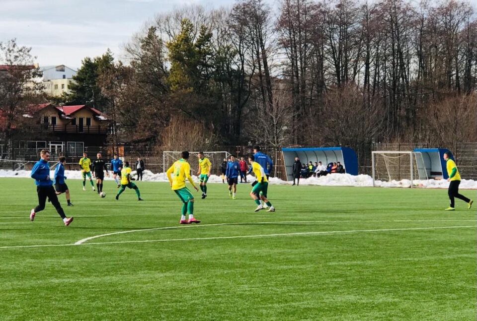 Foresta si-a testat fortele intr-un amical cu LPS