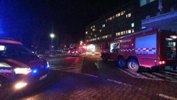 Cauza incendiului de la Spitalul Județean Suceava, un ventilator de la baia unui salon, uitat în funcțiune