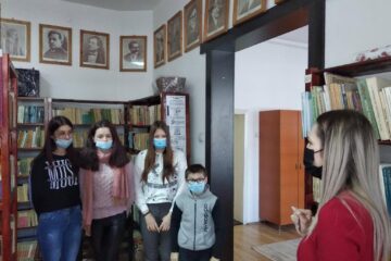 „Ziua Internațională a Cititului Împreună”, marcată la Centrul Școlar „Sf. Andrei” din Gura Humorului