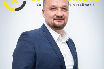 Andrei Păduraru, reprezentantul XImobiliare Suceava