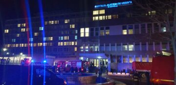 Cauza incendiului de la Spitalul Județean Suceava, un ventilator de la baia unui salon, uitat în funcțiune