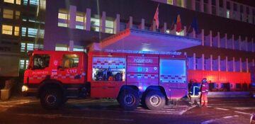 Cauza incendiului de la Spitalul Județean Suceava, un ventilator de la baia unui salon, uitat în funcțiune