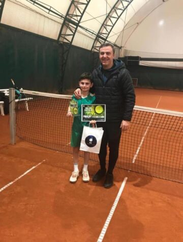 Debut pe podium pentru David Arcip în anul competițional 2022