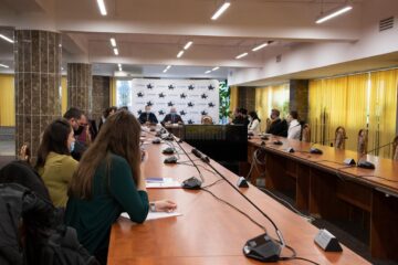 Prima întâlnire a partenerilor invitați să facă parte din Organizația de Management a Destinației Suceava - Orașul Cetății de Scaun
