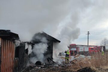 cornu luncii incendiu