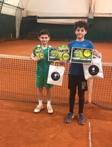 Debut pe podium pentru David Arcip în anul competițional 2022