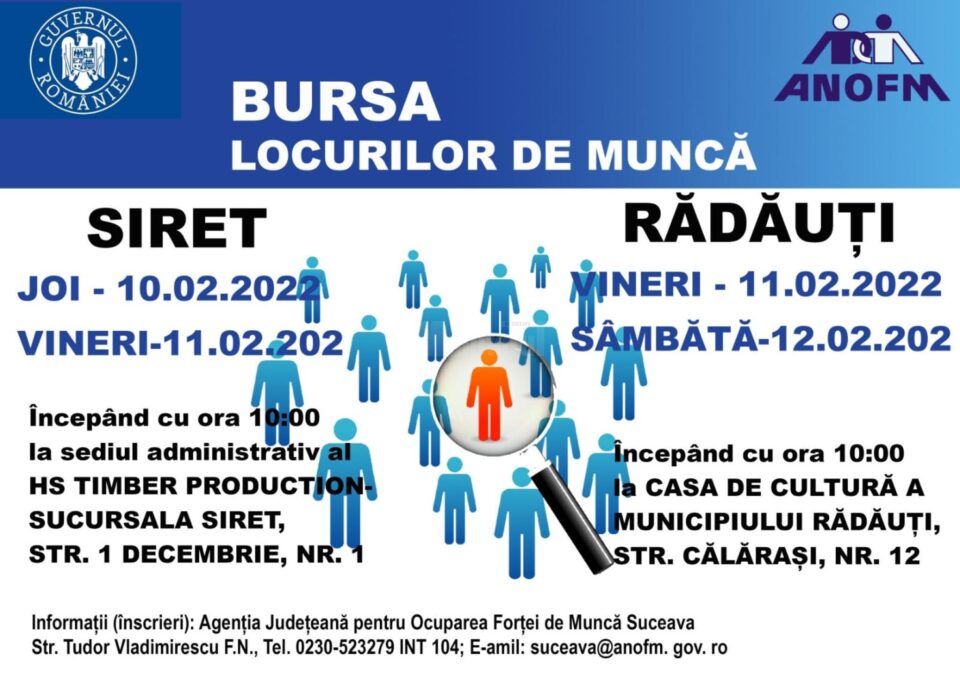 Bursa locurilor de munca