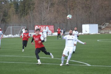 Juniorul Suceava s-a impus în amicalul cu Șomuz Fălticeni