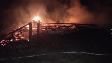 Polițiștii caută imagini video pentru a afla identitatea unei persoane care a murit într-un incendiu