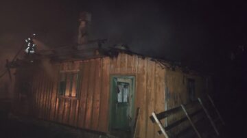 Polițiștii caută imagini video pentru a afla identitatea unei persoane care a murit într-un incendiu