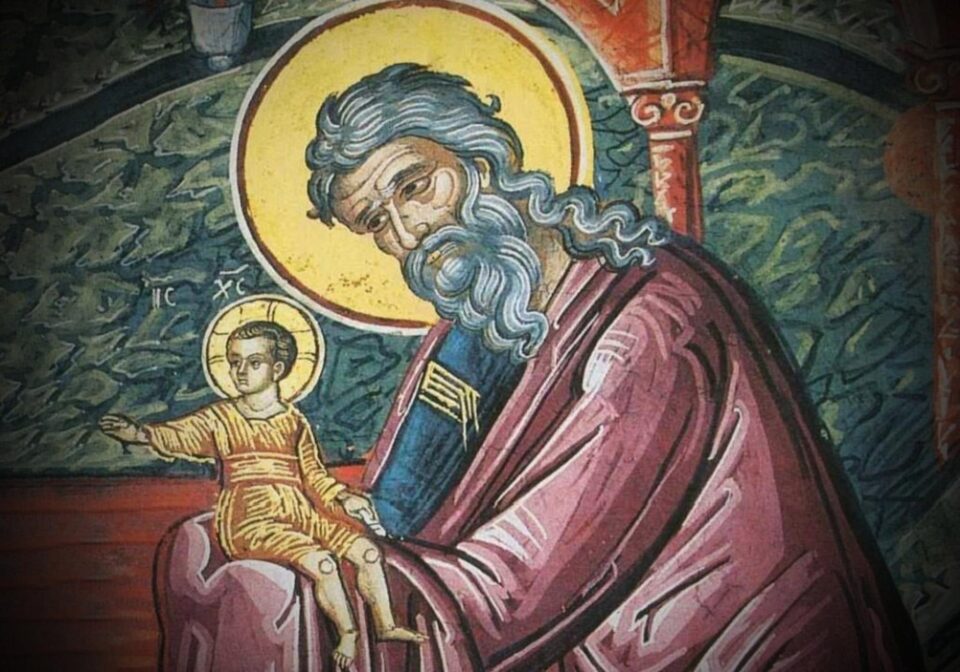 Rugăciunea Dreptului Simeon
