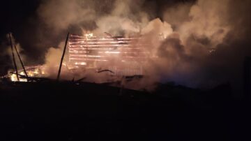 Polițiștii caută imagini video pentru a afla identitatea unei persoane care a murit într-un incendiu