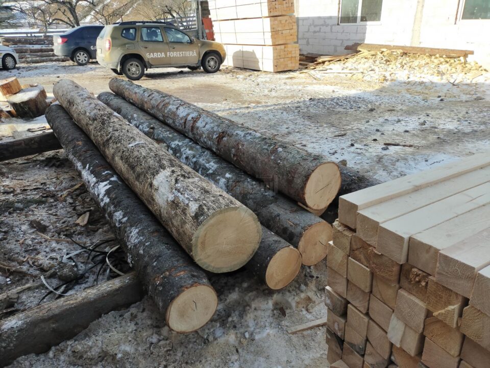 Control al Garzii Forestiere Suceava la sediul social al societății și la cele două puncte de lucru, din comuna Sadova
