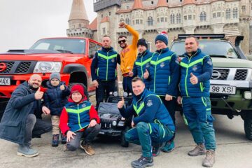 Echipa Oﬀ Road Max, Iancu Sterp, Saul și tatăl lui