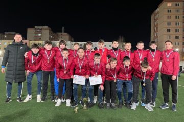 LPS Suceava s-a clasat pe podium la turneul de la Brașov