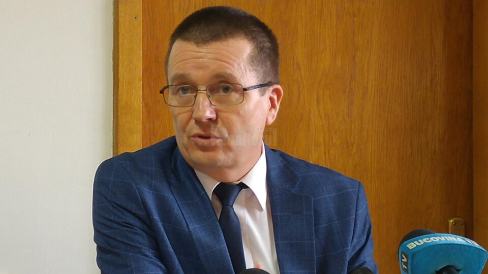 Inspectorul școlar general prof. Grigore Bocanci